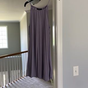 Forever 21 purple tank top dress.